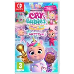 Jouet-Jeux vidéos et jeux d'arcade-Jeux vidéos-Cry Babies Magic Tears The Big Game - Jeu Nintendo Switch