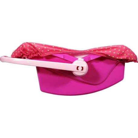 Porte-poupée rigide Princess Coralie - KLEIN - Pour poupées de 35 à 45 cm - Poignée à 3 positions - Coloris Aléatoire Rose ou Bleu ROSE 3 - vertbaudet enfant 