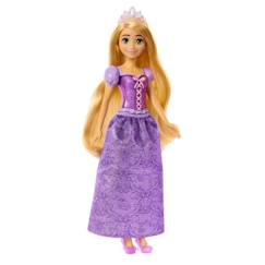 Jouet-Disney-Princesses Disney-Raiponce-Poupée, habillage et accessoires HLW03