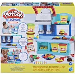 -Play-Doh Le p'tit resto - Kitchen Creations - Coffret de cuisine avec pâte à modeler