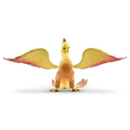 Figurine Schleich Phéonix - Figurine de Dragon Réaliste avec Ailes Mobiles et Détails Artistiques - Cadeau pour Enfants à Partir de JAUNE 1 - vertbaudet enfant 