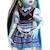 Monster High-Frankie Stein-Poupée avec animal, cheveux noirs et bleus HHK53 BLEU 4 - vertbaudet enfant 