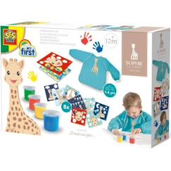 SOPHIE LA GIRAFE Kit de peinture au doigt  - vertbaudet enfant