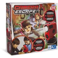 -Jeu Camera Escape - IMC TOYS - PLAY FUN - Espionnage - 2 joueurs - A partir de 6 ans