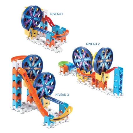 Circuit à Billes - VTECH - Marble Rush - Roues Motorisées - Bleu - Enfant - Mixte - Multicolore BLEU 5 - vertbaudet enfant 