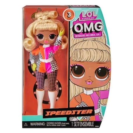 L.O.L. Surprise OMG HoS Doll S3 - Speedster ROSE 3 - vertbaudet enfant 