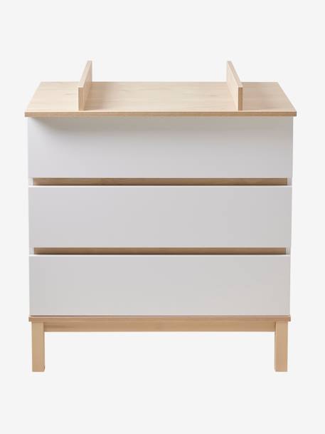 Commode à langer LIGNE COMETE blanc 4 - vertbaudet enfant 