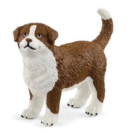 Figurine Niche pour Chien , pour enfants dès 3 ans, coffret, 18,8 x 8,2 x 14,7 cm - Schleich 42573 FARM WORLD JAUNE 4 - vertbaudet enfant 