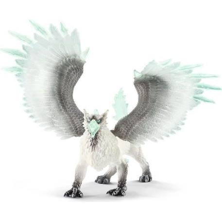 Griffon de Glace, Figurine d'Action, Jouet schleich Réaliste et Durable aux Ailes Mobiles - Cadeau Pour Garçons et Filles dès 7 ans ROUGE 1 - vertbaudet enfant 