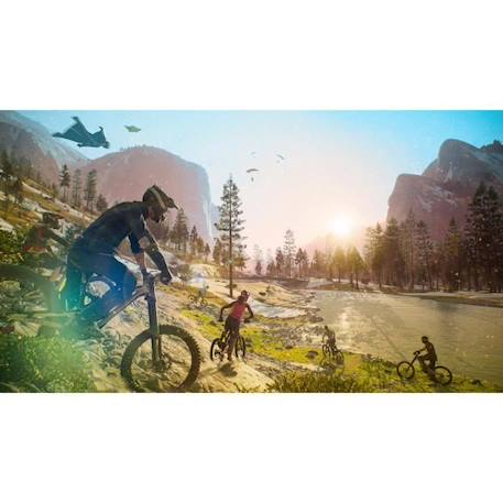 Jeu PS5 - Ubisoft - Riders Republic - Sports Extrêmes - Mode en ligne - PEGI 12+ BLEU 4 - vertbaudet enfant 