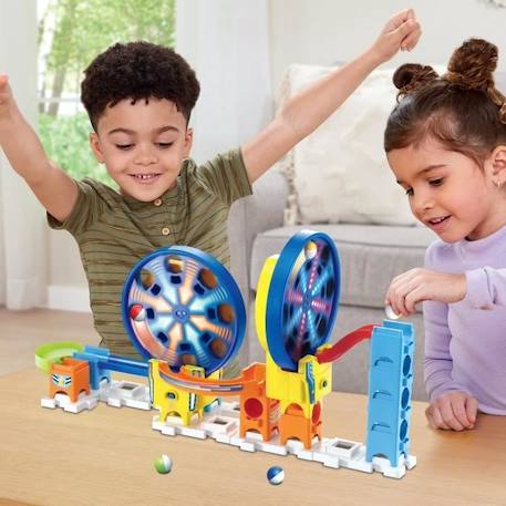 Circuit à Billes - VTECH - Marble Rush - Roues Motorisées - Bleu - Enfant - Mixte - Multicolore BLEU 6 - vertbaudet enfant 