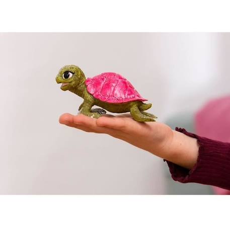 Figurine Tortue de Cristal - Figurine Schleich Tortue Mythique des Grands Fonds - Créature Marine pour Enfants à partir de 5 ans - VERT 2 - vertbaudet enfant 