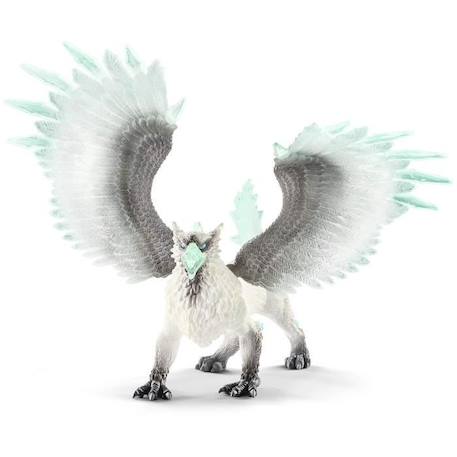 Griffon de Glace, Figurine d'Action, Jouet schleich Réaliste et Durable aux Ailes Mobiles - Cadeau Pour Garçons et Filles dès 7 ans ROUGE 2 - vertbaudet enfant 