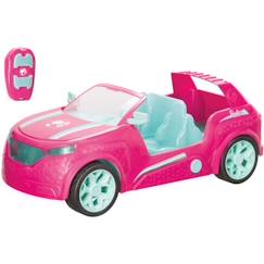 Jouet-Jeux d'imagination-Voitures et animaux télécommandés-Véhicule télécommandé Barbie Cruiser SUV 44cm - Sons et lumières - MONDO MOTORS