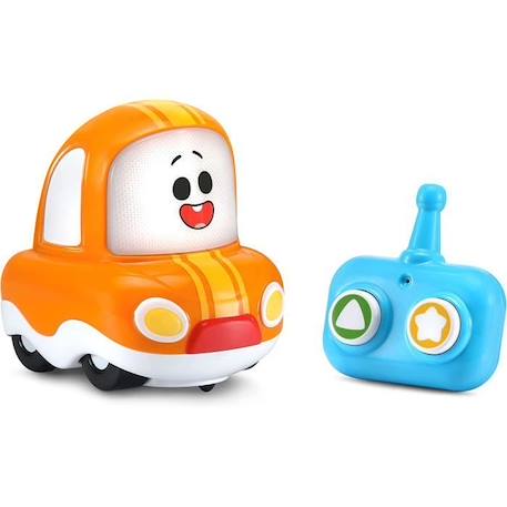 Bolide radiocommandé - VTECH - Super Cory Bolides Radiocommandé - Enfant - Orange et bleu ORANGE 1 - vertbaudet enfant 