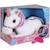 Gipsy Toys - Lica Bella Féerique Et Lumineuse - Peluche Licorne Interactive - 35 cm - Blanc - Rose ROSE 2 - vertbaudet enfant 