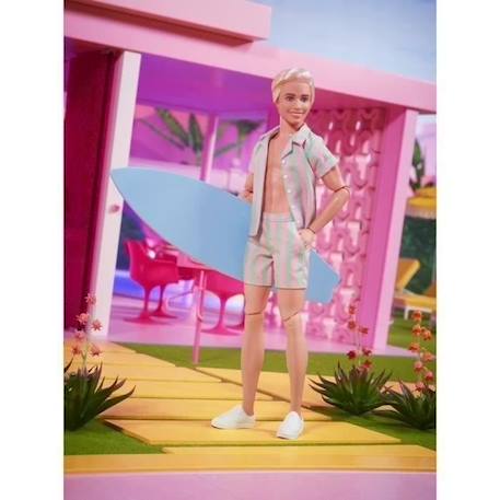 BARBIE THE MOVIE - KEN 2 -  poupée de collection - 6 ans et + BLANC 4 - vertbaudet enfant 