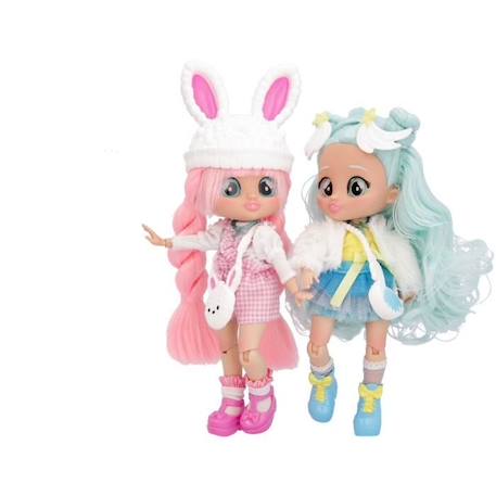 Duo Pack Poupées mannequins Cry Babies BFF ( Coney & Sydney) - A partir de 3 ans BLEU 2 - vertbaudet enfant 