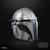 Casque électronique The Mandalorian, Casque premium pour cosplay, dès 14 ans, Star Wars The Black Series GRIS 2 - vertbaudet enfant 