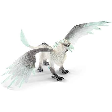 Griffon de Glace, Figurine d'Action, Jouet schleich Réaliste et Durable aux Ailes Mobiles - Cadeau Pour Garçons et Filles dès 7 ans ROUGE 4 - vertbaudet enfant 