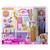 Barbie-Coffret Boutique Créations, avec poupée et accessoires de mode HKT78 ROSE 2 - vertbaudet enfant 