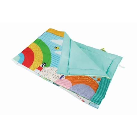 Tapis Matelassé (135x90cm) - Tapis d'Eveil - Tapis Baby Friends - Clementoni - Dès la Naissance VERT 3 - vertbaudet enfant 