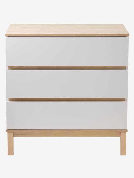 Commode à langer LIGNE COMETE blanc 5 - vertbaudet enfant 