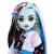 Monster High-Frankie Stein-Poupée avec animal, cheveux noirs et bleus HHK53 BLEU 5 - vertbaudet enfant 