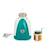 THERMOBABY Chauffe biberon 230v 2240 - Vert emeraude VERT 3 - vertbaudet enfant 