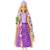 Raiponce Chevelure Conte de fées Mattel Poupée Disney Princesses HLW18 VIOLET 6 - vertbaudet enfant 