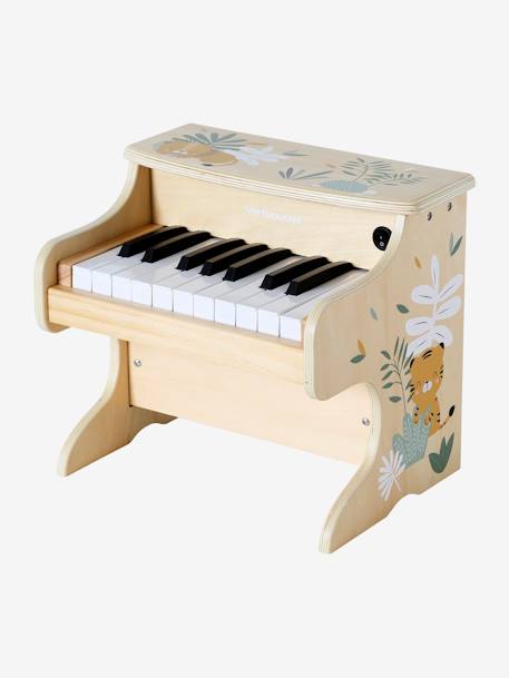 Piano électronique TANZANIE en bois FSC® bois 3 - vertbaudet enfant 