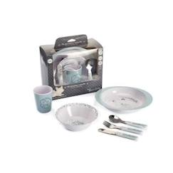 Puériculture-Repas-Vaisselle, coffret repas-THERMOBABY Coffret vaisselle mélamine - Foret