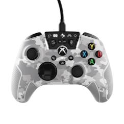 Jouet-Jeux vidéos et jeux d'arcade-Accessoires jeux vidéos-Manette filiaire TURTLE BEACH Recon - Arctic Camo