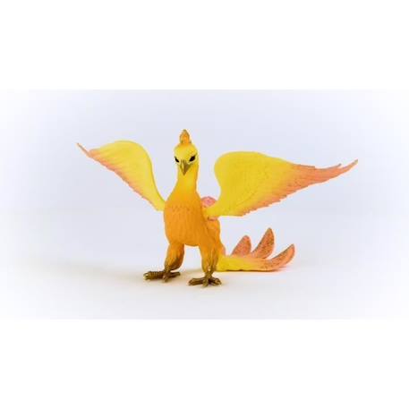 Figurine Schleich Phéonix - Figurine de Dragon Réaliste avec Ailes Mobiles et Détails Artistiques - Cadeau pour Enfants à Partir de JAUNE 4 - vertbaudet enfant 