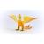 Figurine Schleich Phéonix - Figurine de Dragon Réaliste avec Ailes Mobiles et Détails Artistiques - Cadeau pour Enfants à Partir de JAUNE 4 - vertbaudet enfant 