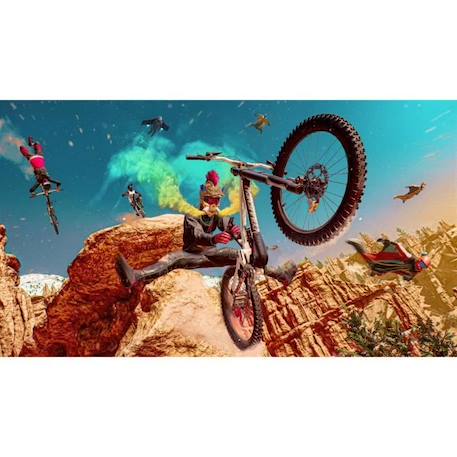 Jeu PS5 - Ubisoft - Riders Republic - Sports Extrêmes - Mode en ligne - PEGI 12+ BLEU 6 - vertbaudet enfant 
