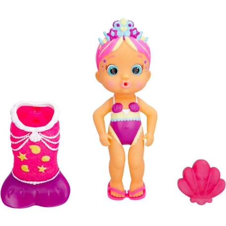 Poupée de bain Bloopies IMC TOYS - Mermaids Magic Tail Vague 2 - Millie ROSE 3 - vertbaudet enfant 