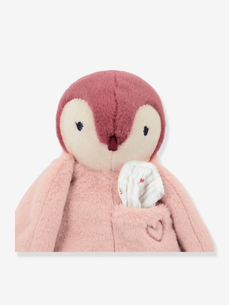 Peluche à bisous manchot Complices - KALOO rose 5 - vertbaudet enfant 