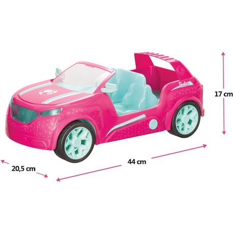 Véhicule télécommandé Barbie Cruiser SUV 44cm - Sons et lumières - MONDO MOTORS ROSE 3 - vertbaudet enfant 