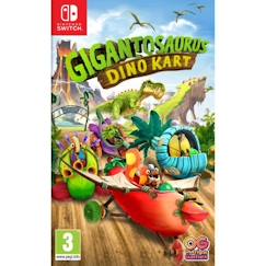 Gigantosaurus Dino Kart Jeu Switch  - vertbaudet enfant