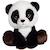 Gipsy Toys - Puppy Eyes Pets Nature - Panda - Peluche - 22 cm BLANC 1 - vertbaudet enfant 