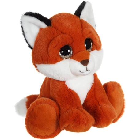 Gipsy Toys - Puppy Eyes Pets Nature - Renard - Peluche - 22 cm MARRON 2 - vertbaudet enfant 