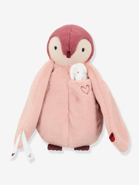 Peluche à bisous manchot Complices - KALOO rose 4 - vertbaudet enfant 