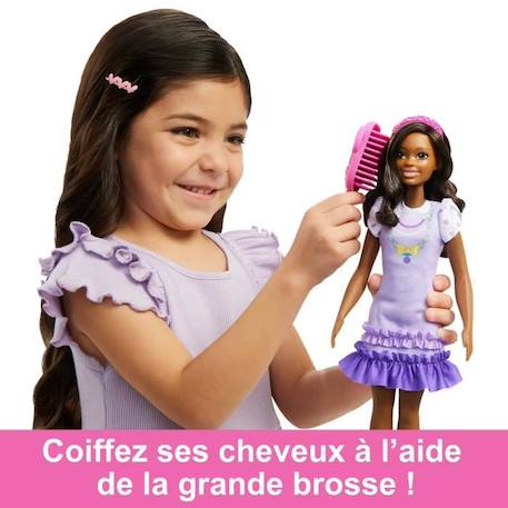 BARBIE - MA PREMIERE BARBIE BRUNE - poupée - 3 ans et + VIOLET 4 - vertbaudet enfant 