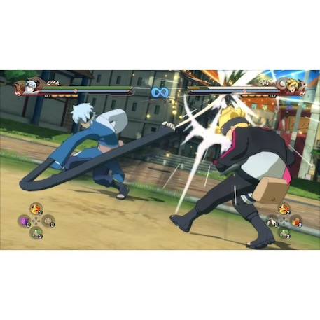 Naruto Shippuden: Ultimate Ninja Storm 4 Road to Boruto Jeu Nintendo Switch BLANC 3 - vertbaudet enfant 