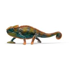 Figurine Caméléon , Figurine qui change de couleur avec la chaleur, jouet pour enfants dès 3 ans - Schleich 14858 WILD LIFE  - vertbaudet enfant