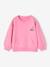 Ensemble sport sweat + jogging en molleton fille rose bonbon 2 - vertbaudet enfant 