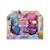 DreamWorks-Les Trolls 3-Coffret Mont Rageous, poupée et accessoires HNF24 ROSE 1 - vertbaudet enfant 