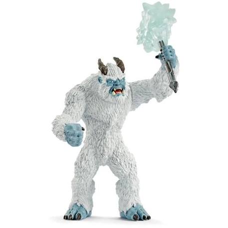 Monstre de glace avec arme, figurine mythique - Figurine d'action fantastique très durable, Pour Garçons et Filles à Partir de 7 BLANC 1 - vertbaudet enfant 