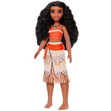 Poupée Vaiana Chantante - Disney Princess - Modèle - 3 Ans Et + BLANC 1 - vertbaudet enfant 